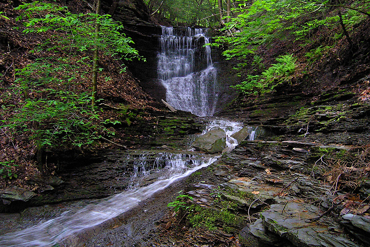 Lower County Line Falls 01