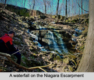 Niagara Escarpment Photo
