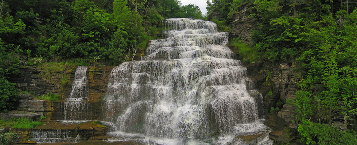 Hector Falls