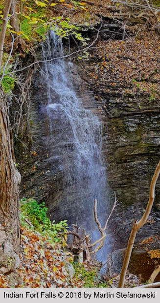 Photo of Indian Fort Falls by Martin Stefanowski