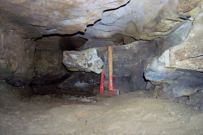 Salamander Cave Map