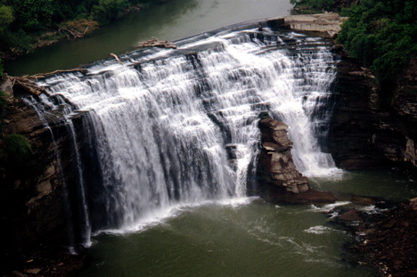 Lower Falls, Rotchester, Monroe Co., NY