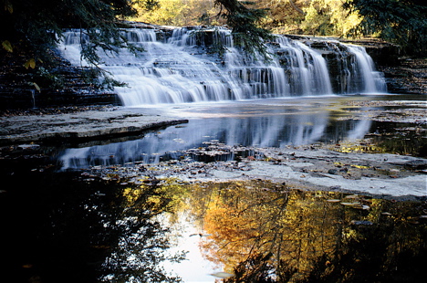 Sun Valley Falls, Allegany Co., NY