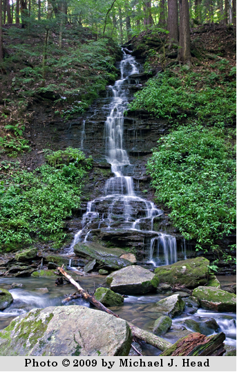 Bridal Falls, Cattaraugus Co., NY