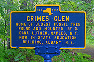 state grimes glen sign