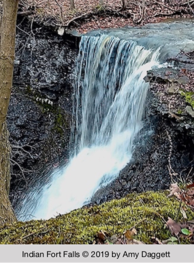 Photo of Indian Fort Falls by Amy Daggett