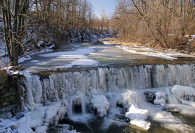 Flint Creek Falls