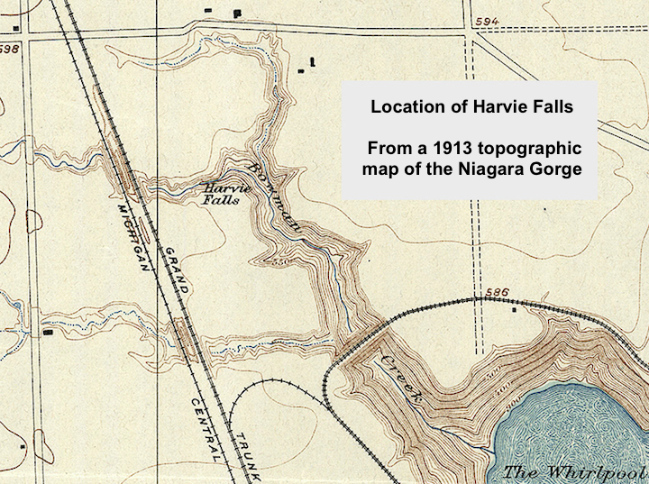 Harvie Falls