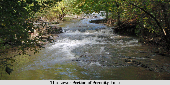 Serenity Falls Lower Section