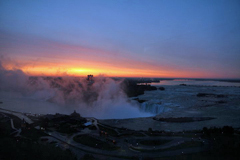 Sunrise at Niagara 02