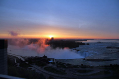 Sunrise at Niagara 06