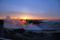 Sunrise at Niagara 07