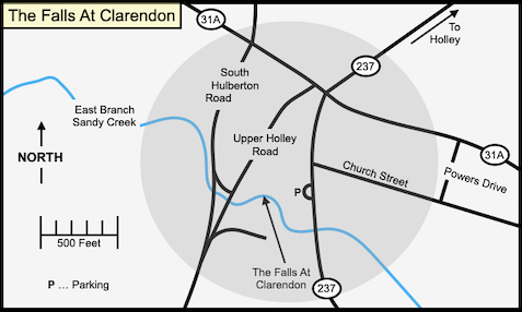 Clarendon Map